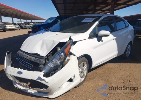 2019 Ford Fiesta Se from USA, damaged, VIN 3FADP4BJ2KM163989
